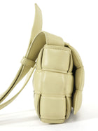 Bottega Veneta Butter Yellow Small Padded Cassette