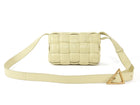 Bottega Veneta Butter Yellow Small Padded Cassette