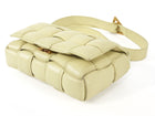Bottega Veneta Butter Yellow Small Padded Cassette