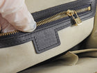 Louis Vuitton Navy Monogram Mini Lin Josephine Bag PM (AS IS)