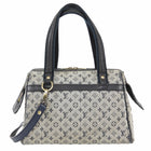Louis Vuitton Navy Monogram Mini Lin Josephine Bag PM (AS IS)