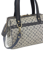 Louis Vuitton Navy Monogram Mini Lin Josephine Bag PM (AS IS)