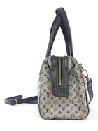 Louis Vuitton Navy Monogram Mini Lin Josephine Bag PM (AS IS)