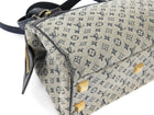 Louis Vuitton Navy Monogram Mini Lin Josephine Bag PM (AS IS)