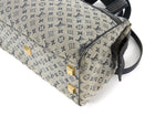 Louis Vuitton Navy Monogram Mini Lin Josephine Bag PM (AS IS)