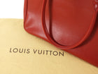 Louis Vuitton Red Vintage 2006 Epi Leather Passy Tote Bag GM
