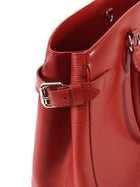 Louis Vuitton Red Vintage 2006 Epi Leather Passy Tote Bag GM