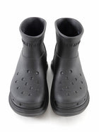 Balenciaga Black Croc Boot - 38