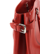 Louis Vuitton Red Vintage 2006 Epi Leather Passy Tote Bag GM