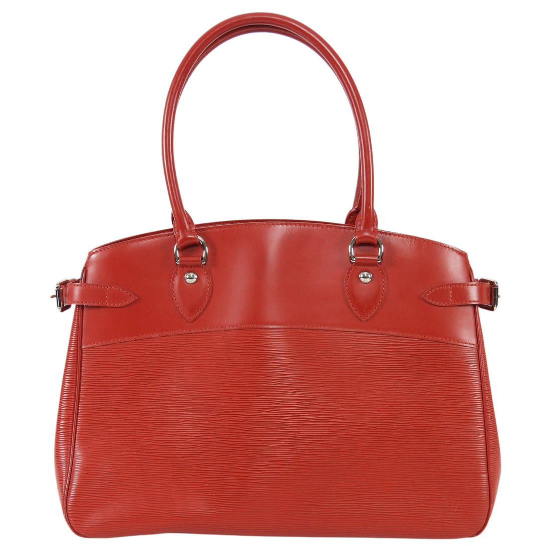 Louis Vuitton Red Vintage 2006 Epi Leather Passy Tote Bag GM
