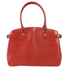 Louis Vuitton Red Vintage 2006 Epi Leather Passy Tote Bag GM