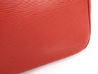 Louis Vuitton Red Vintage 2006 Epi Leather Passy Tote Bag GM