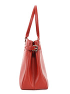 Louis Vuitton Red Vintage 2006 Epi Leather Passy Tote Bag GM