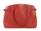 Louis Vuitton Red Vintage 2006 Epi Leather Passy Tote Bag GM