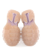 Balenciaga Lilac Purple Track Rubber Sole Sandal - 38
