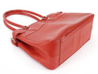 Louis Vuitton Red Vintage 2006 Epi Leather Passy Tote Bag GM
