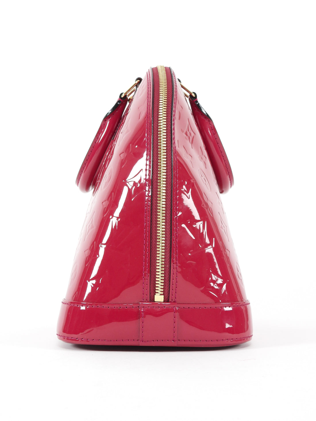 Louis Vuitton Pink Alma Vernis Rose Indien Hand Bag PM