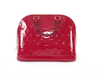 Louis Vuitton Pink Alma Vernis Rose Indien Hand Bag PM