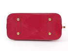 Louis Vuitton Pink Alma Vernis Rose Indien Hand Bag PM