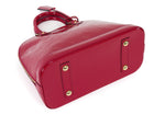 Louis Vuitton Pink Alma Vernis Rose Indien Hand Bag PM