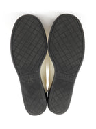 Chanel Ivory Leather Black Patent Cap Toe Lambskin CC Sneaker - 37
