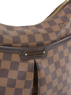 Louis Vuitton Brown Damier Ebene Bloomsbury PM Crossbody Hobo Bag PM