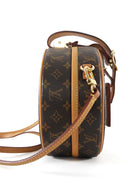 Louis Vuitton Brown Monogram Petite Boite Chapeau Box Bag