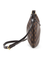 Louis Vuitton Brown Damier Ebene Bloomsbury PM Crossbody Hobo Bag PM