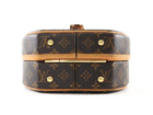 Louis Vuitton Brown Monogram Petite Boite Chapeau Box Bag