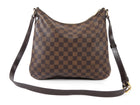 Louis Vuitton Brown Damier Ebene Bloomsbury PM Crossbody Hobo Bag PM