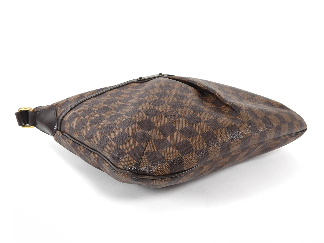Louis Vuitton Brown Damier Ebene Bloomsbury PM Crossbody Hobo Bag PM