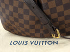Louis Vuitton Brown Damier Ebene Bloomsbury PM Crossbody Hobo Bag PM
