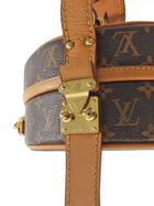 Louis Vuitton Brown Monogram Petite Boite Chapeau Box Bag