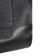 Louis Vuitton Black Epi Leather Madeleine Tote Bag GM