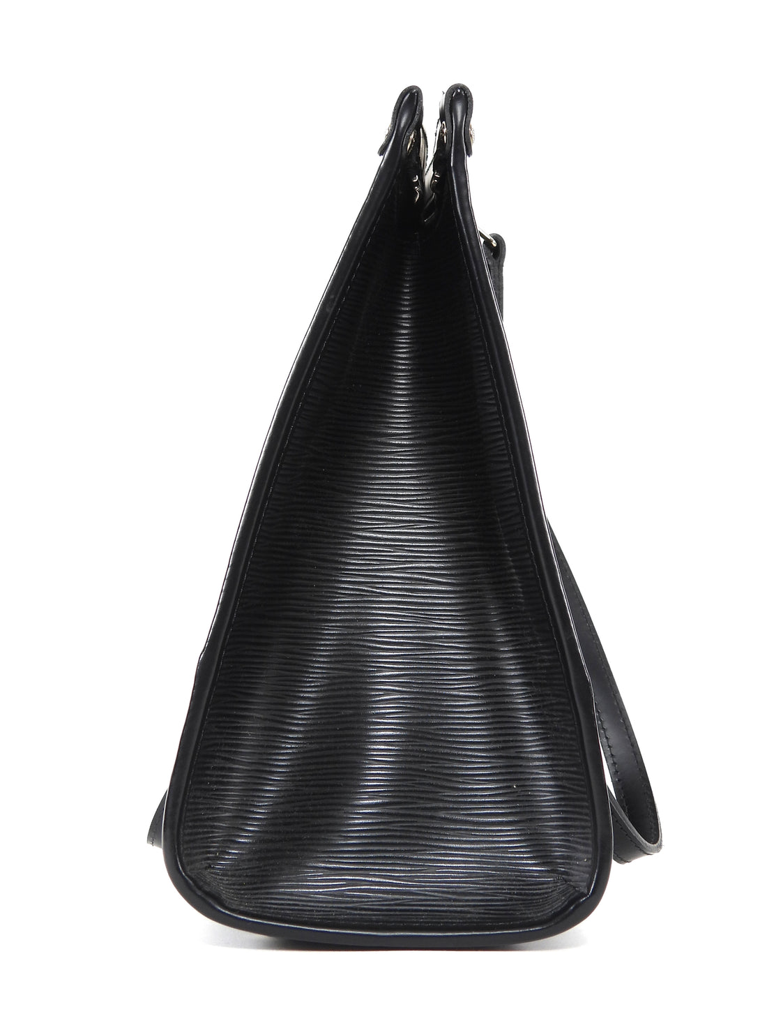 Louis Vuitton Black Epi Leather Madeleine Tote Bag GM