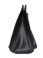 Louis Vuitton Black Epi Leather Madeleine Tote Bag GM