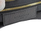 Balenciaga Black Giant 12 Medium Classic City Bag GHW
