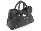 Balenciaga Black Giant 12 Medium Classic City Bag GHW