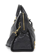 Balenciaga Black Giant 12 Medium Classic City Bag GHW