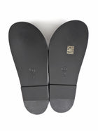 Chanel 24P CC Black Quilted Leather Dad Sandals  - 37