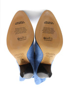 Isabel Marant Blue Denim Western Boot - 37