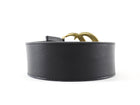 Gucci Marmont GG Black Leather Belt - 85/34