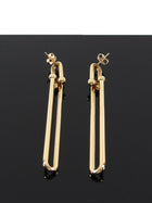 Tiffany & Co. HardWear 18k Gold Long Link Earrings