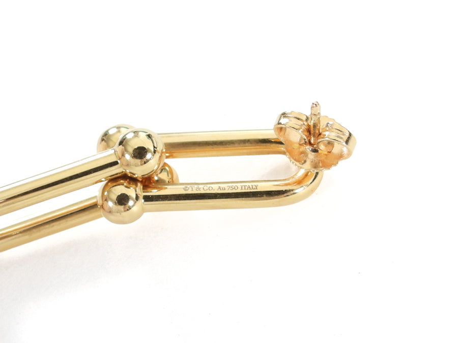 Tiffany & Co. HardWear 18k Gold Long Link Earrings