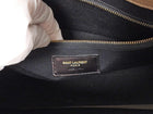 Saint Laurent Sac du Jour Large Taupe Brown Grained Leather Tote Bag