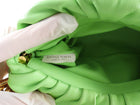 Bottega Veneta The Chain Pouch Lime Green Leather Shoulder Bag