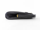 Alexander McQueen Convertible Canvas / Leather Skull Clutch
