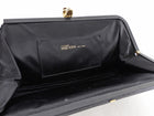 Alexander McQueen Convertible Canvas / Leather Skull Clutch