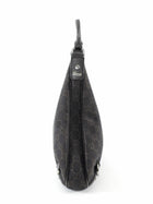 Gucci Dark Brown GG Monogram Canvas Abbey Shoulder Hobo Bag