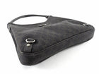 Gucci Dark Brown GG Monogram Canvas Abbey Shoulder Hobo Bag